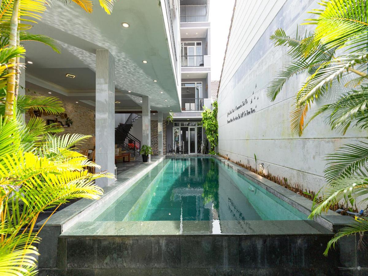 Ha Hero Hoian Pool House ฮอยอัน ภายนอก รูปภาพ